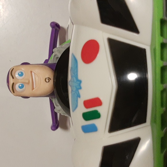 Disney Pixar Toy Story Buzz Lightyear Fisher Price Shake 'n Go Car (2012) - Picture 14 of 14